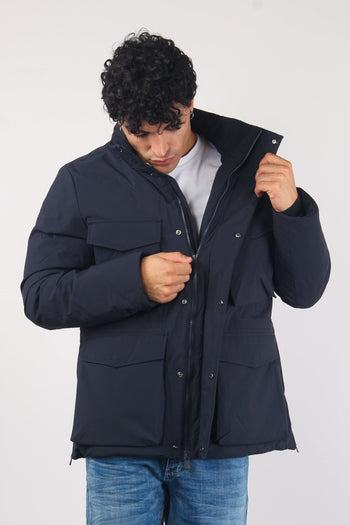 Halim Feel Jacket Blue Black - 4