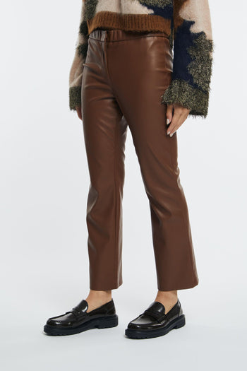 Pantalone in eco pelle - 3