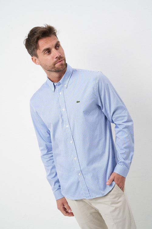 Camicia a quadri regular fit