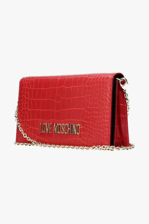 Pochette Tracolla Borsetta Catenella Rosso