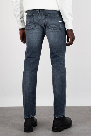Jeans Rizzi Denim Grigio - 5