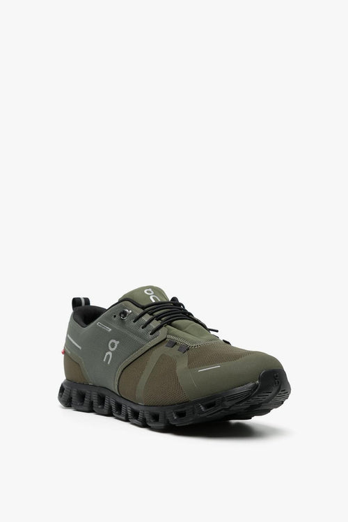 Scarpe Verde Uomo Cloud 5 Waterproof - 2