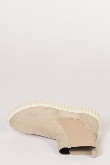 Stivaletto Suede Grigio Tortora Donna - 6