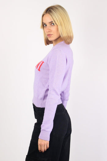 Girocollo Ferragni Purple Rose - 5
