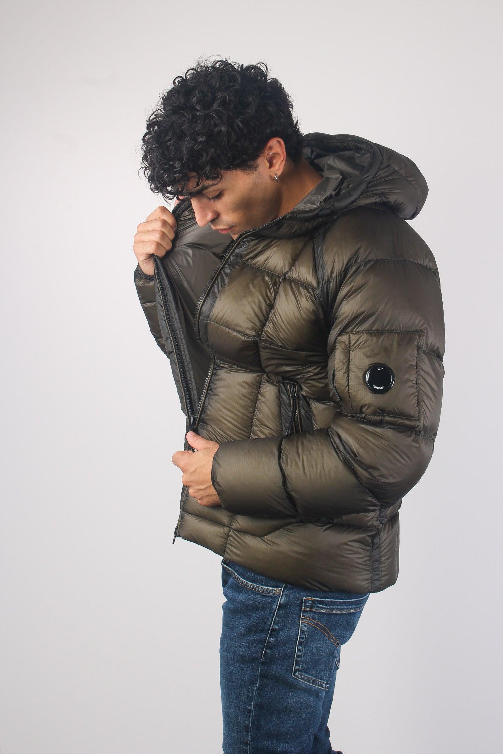 C.p. company Piumino Grosso Dd Shell Olive Night 129073
