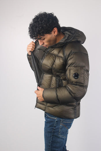 Piumino Grosso Dd Shell Olive Night - 6