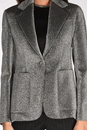 Blazer Flora Grigio Donna - 3