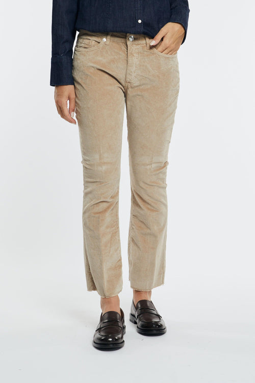 Pantalone Beige Donna