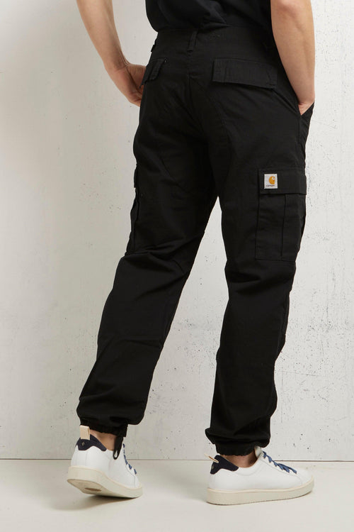 Aviation Pant Columbia Ripstop Nero Uomo - 1