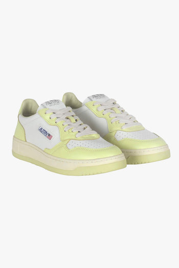 - Sneakers - 430043 - Bianco/Giallo - 3