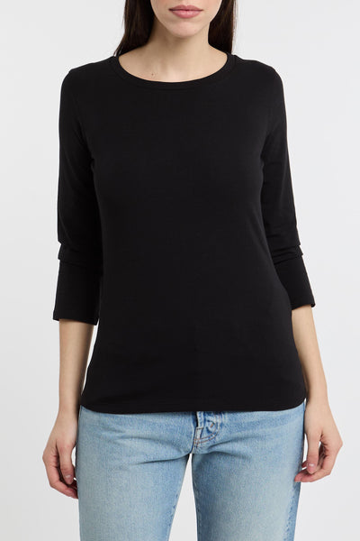 Max Mara T-shirt Nero Donna