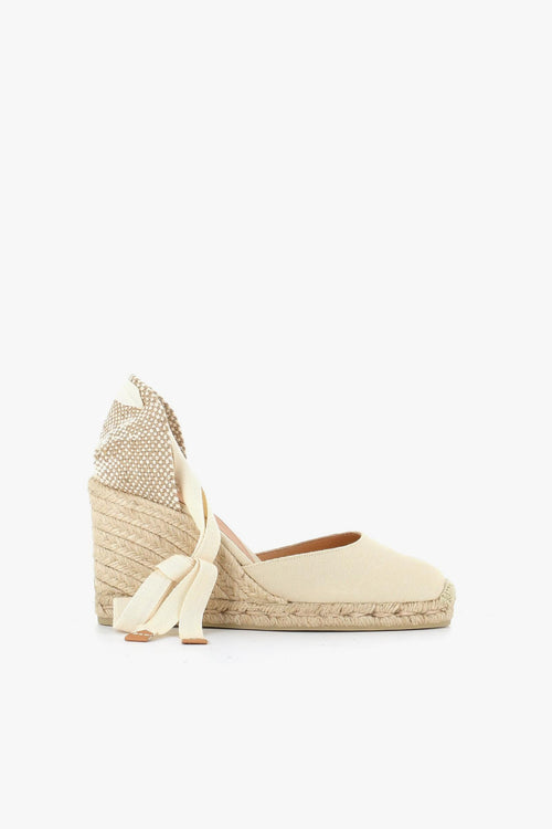 Espadrillas Carina Bianco Donna