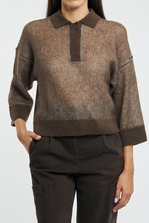 Maglia Tricot Multicolor