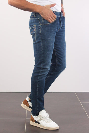 Mius Denim Basico Denim Scuro - 4