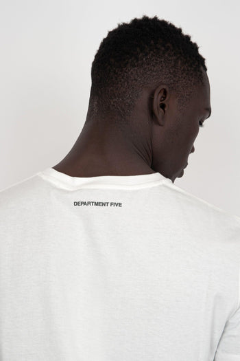 T-Shirt Cesar Cotone Bianco - 2