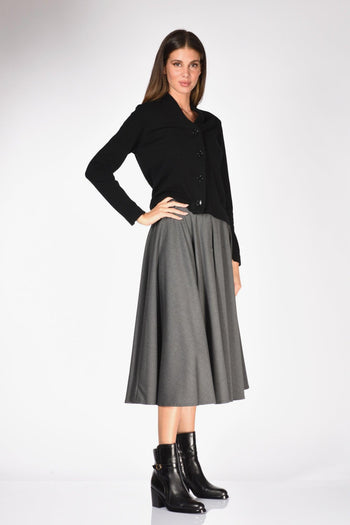 Gonna Parigi Grigio Donna - 2