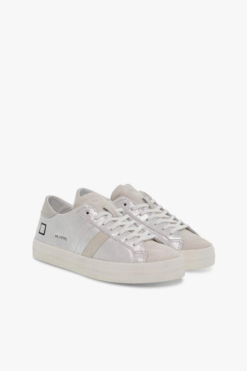 Sneakers HILL LOW STARDUST SILVER in laminato argento - 5