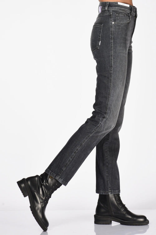 Jeans Denim Grigio Donna - 1