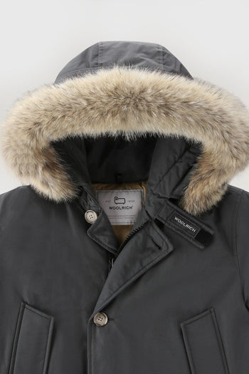 Arctic Parka Ramar Cloth con Pelliccia Removibile Grigio - 5