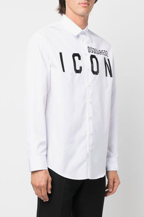 2 Camicia Bianco Uomo