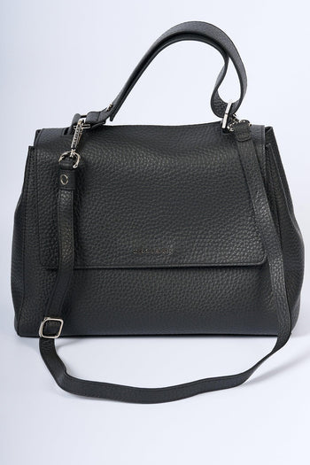 Borsa Sveva Piccola Soft Nero Donna - 5