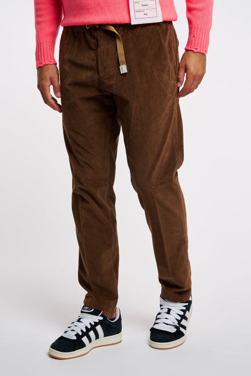 Pantalone jogger in velluto - 2