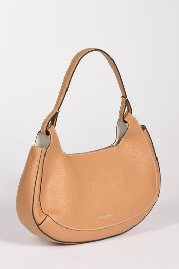 Borsa Cloe Beige Scuro Donna - 3