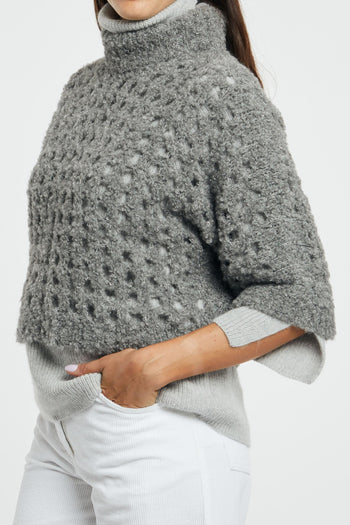 Maglia Grigio Donna - 2