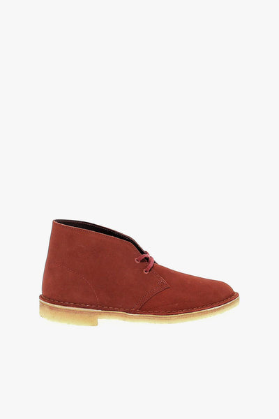 Polacco DESERT BOOT in camoscio terra