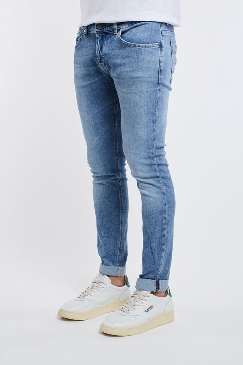 Jeans George 98%CO 2%EA Blu - 2