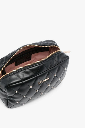 Borsa Nero Donna a tracolla in finta pelle - 2