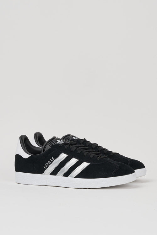 Sneakers Gazelle Suede Nero - 2