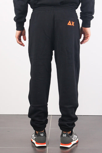 Pantalone Logo Fluo Nero - 3