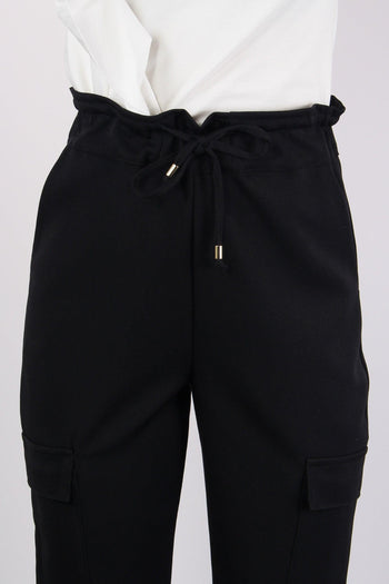 Jogging Fluido Tasconi Nero - 8