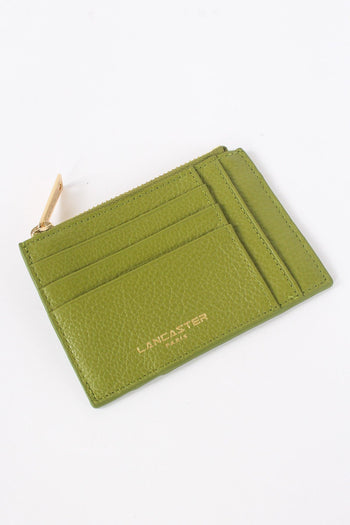 Portacarte Martellato Olive - 3