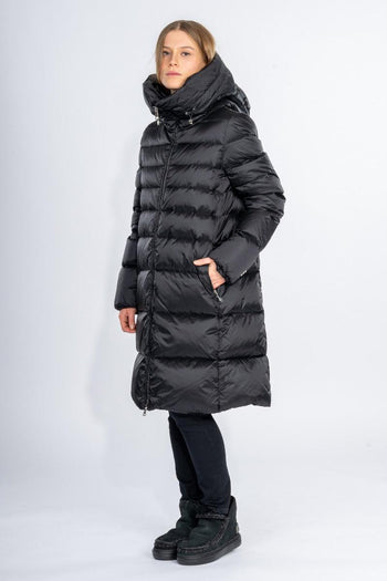 Piumino Nero Donna - 5