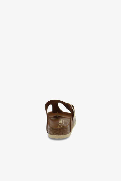 Sandalo basso GIZEH BIG BUCKLE in pelle cuoio - 2