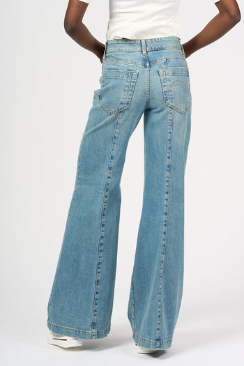 Jeans Levant Rotture Denim Donna - 5