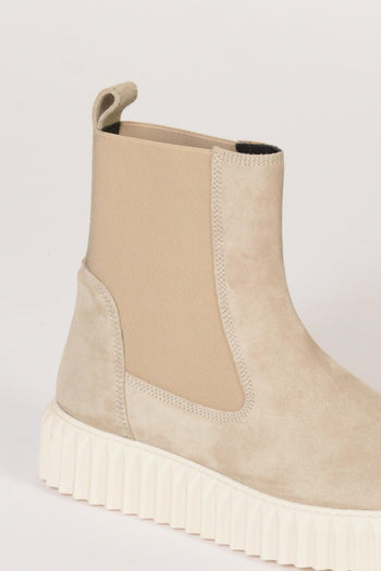Stivaletto Suede Grigio Tortora Donna - 4