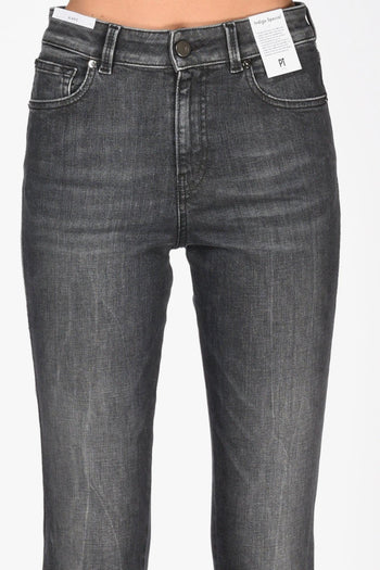 Jeans Denim Grigio Donna - 4