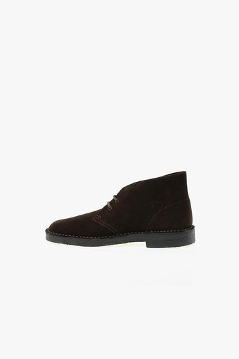 Polacco DESERT BOOT in camoscio marrone - 3