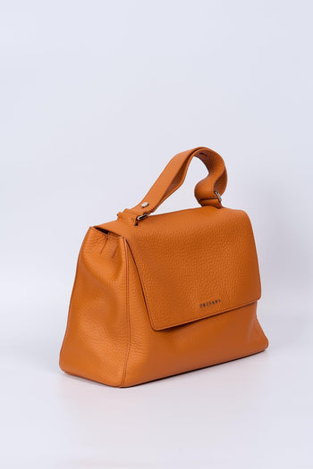 Borsa Sveva Media Soft Arancio Donna - 2