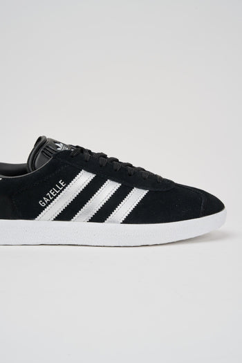 Sneakers Gazelle Suede Nero - 4