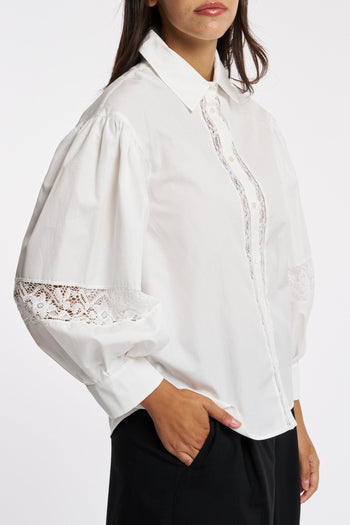 Camicia Bianco Donna - 3