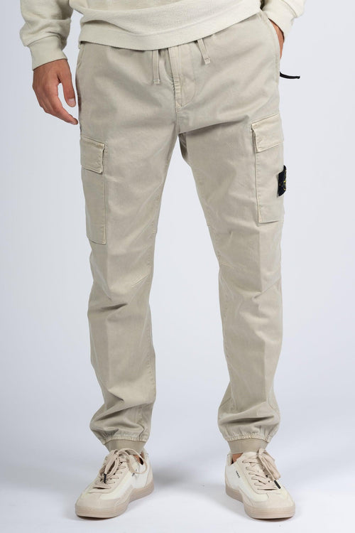 Pantalone Cargo Sabbia Uomo