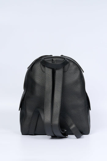 Zaino Pelle Soft Nero Donna - 4