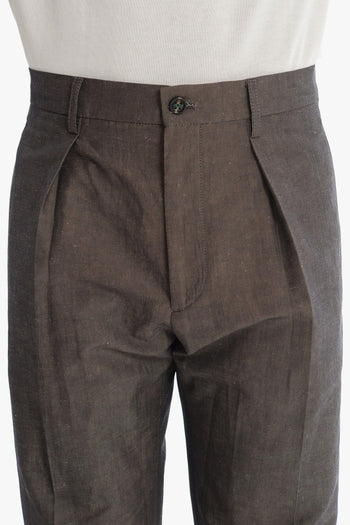 Pantalone Marrone Uomo Chiaia - 4