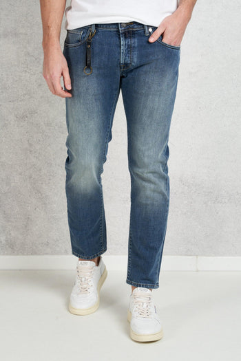 Denim Jeans Multicolor Uomo - 3