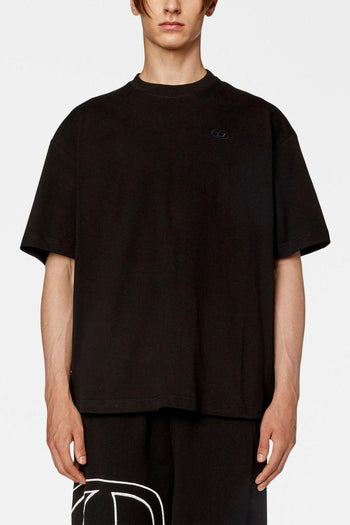 T-shirt Nero Uomo T-Boggy-Megoval-D - 3