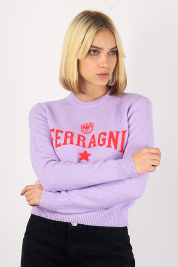 Girocollo Ferragni Purple Rose - 7
